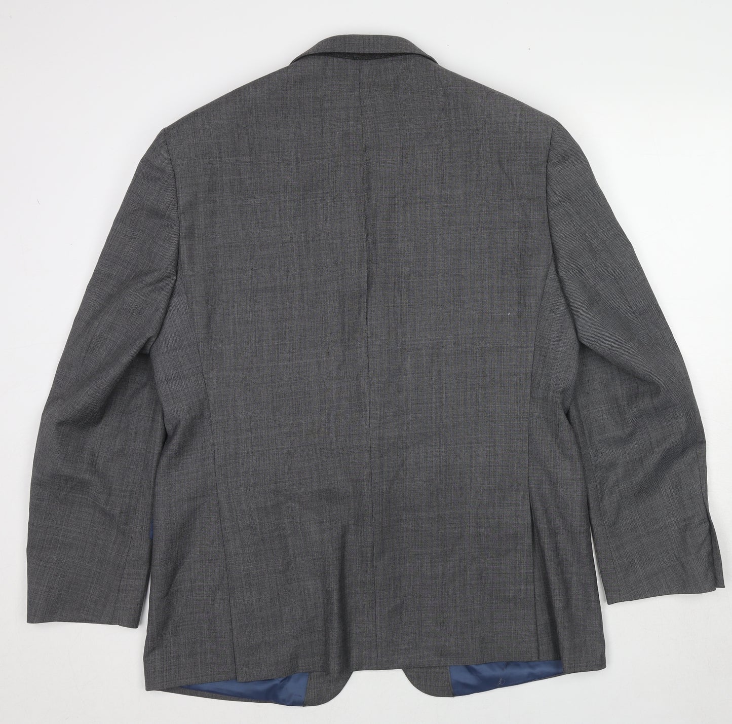 Marks and Spencer Mens Grey Wool Jacket Suit Jacket Size 44 Regular