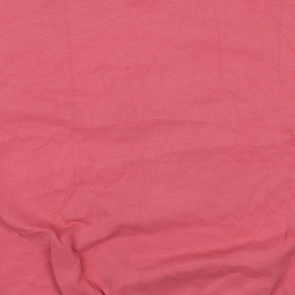 NEXT Womens Pink Cotton Pullover Sweatshirt Size 2XL Pullover - Star