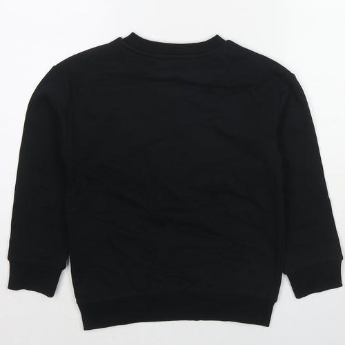 Netflix Boys Black Polyester Pullover Sweatshirt Size 7-8 Years Pullover - Stranger Things