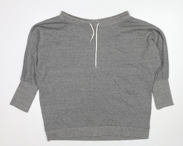 Capsule Womens Grey Cotton Pullover Sweatshirt Size 18 Pullover