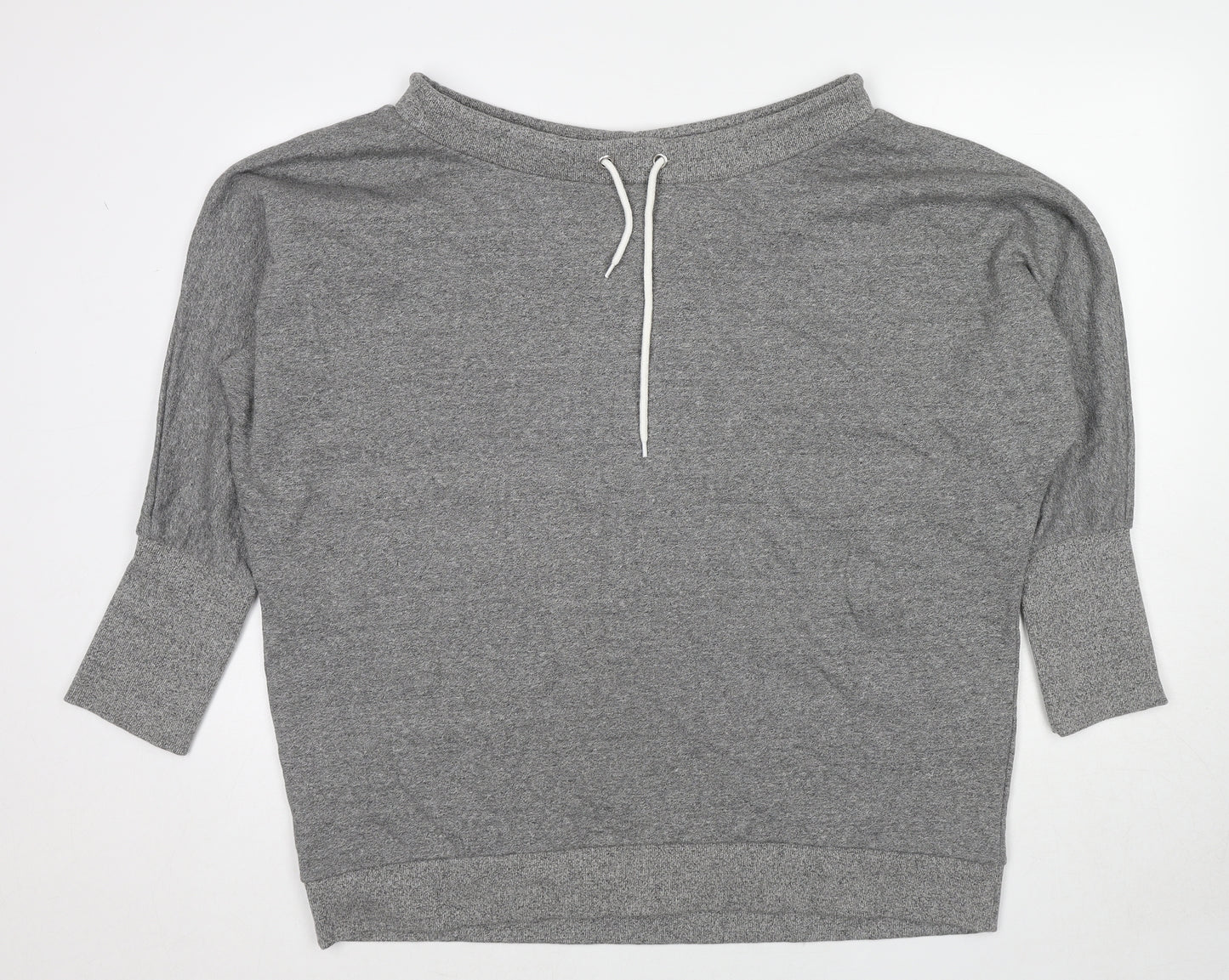 Capsule Womens Grey Cotton Pullover Sweatshirt Size 18 Pullover