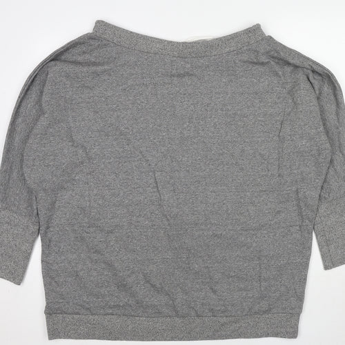 Capsule Womens Grey Cotton Pullover Sweatshirt Size 18 Pullover