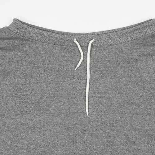 Capsule Womens Grey Cotton Pullover Sweatshirt Size 18 Pullover
