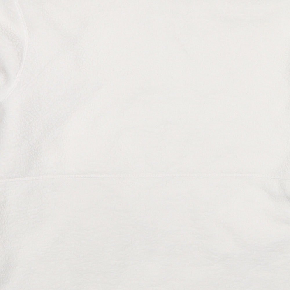 Marks and Spencer Womens White Jacket Size S Zip