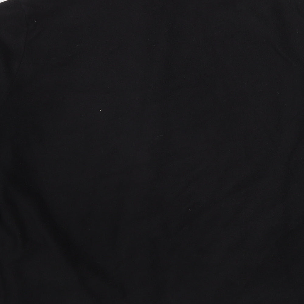 Marks and Spencer Womens Black Jacket Size 20 Zip
