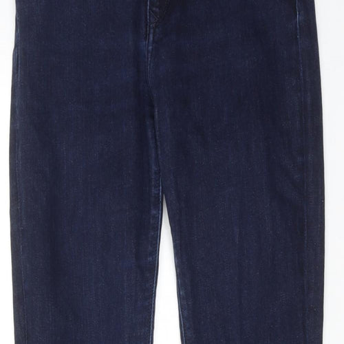 Tommy Hilfiger Mens Blue Cotton Skinny Jeans Size 28 in L32 in Regular Zip