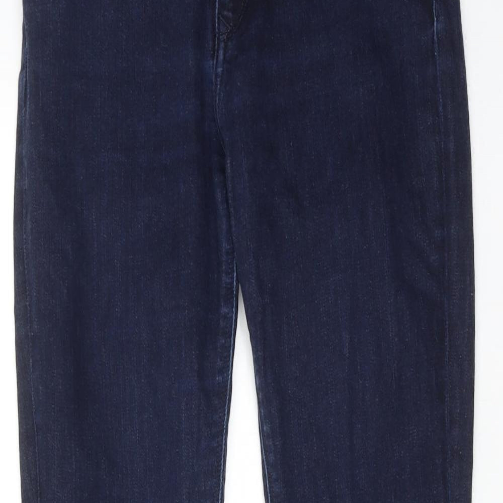 Tommy Hilfiger Mens Blue Cotton Skinny Jeans Size 28 in L32 in Regular Zip