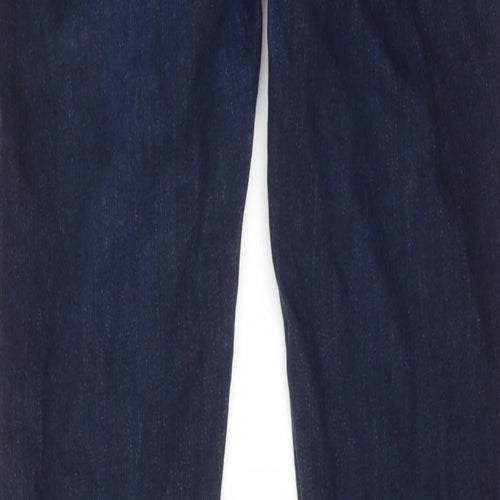 Tommy Hilfiger Mens Blue Cotton Skinny Jeans Size 28 in L32 in Regular Zip