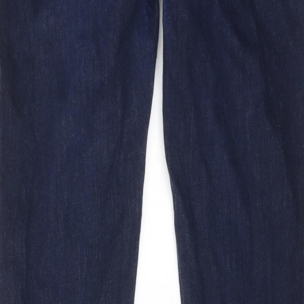 Tommy Hilfiger Mens Blue Cotton Skinny Jeans Size 28 in L32 in Regular Zip