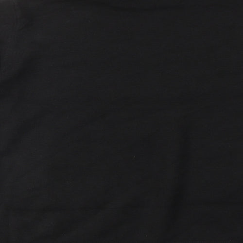 Marks and Spencer Womens Black Roll Neck Polyester Pullover Jumper Size L