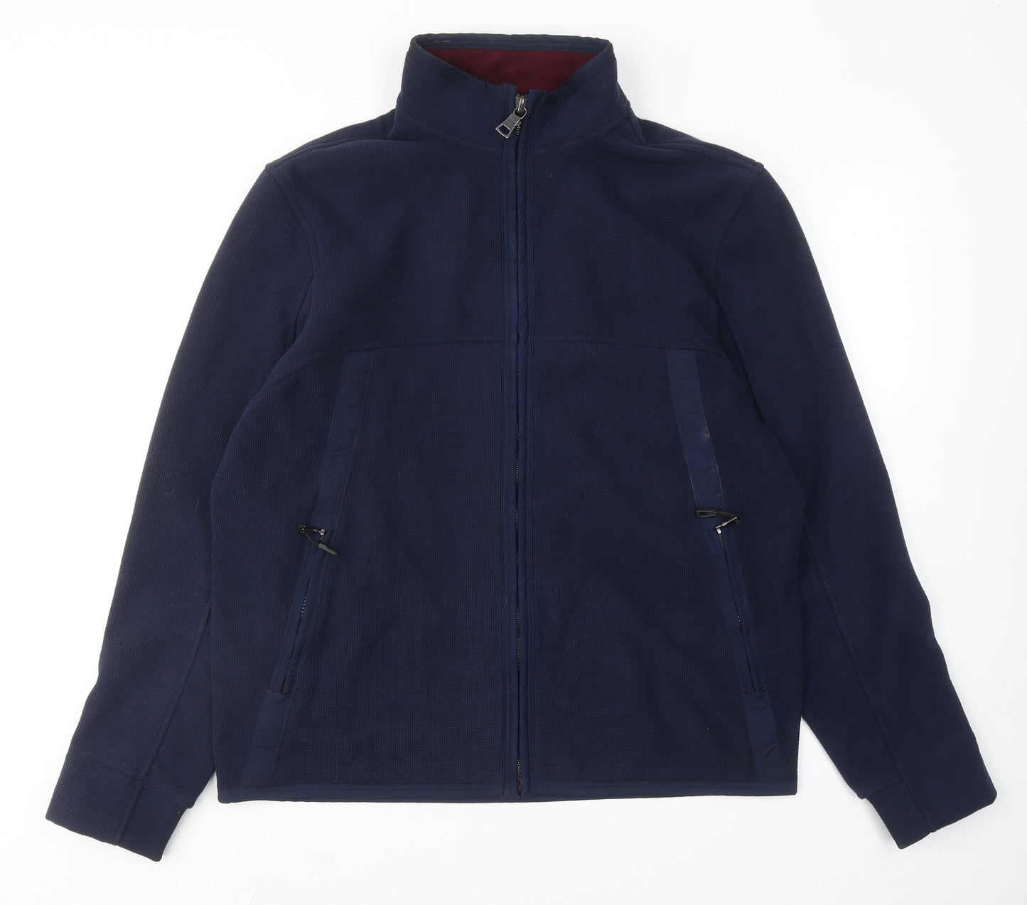Blue Harbour Mens Blue Jacket Size L Zip