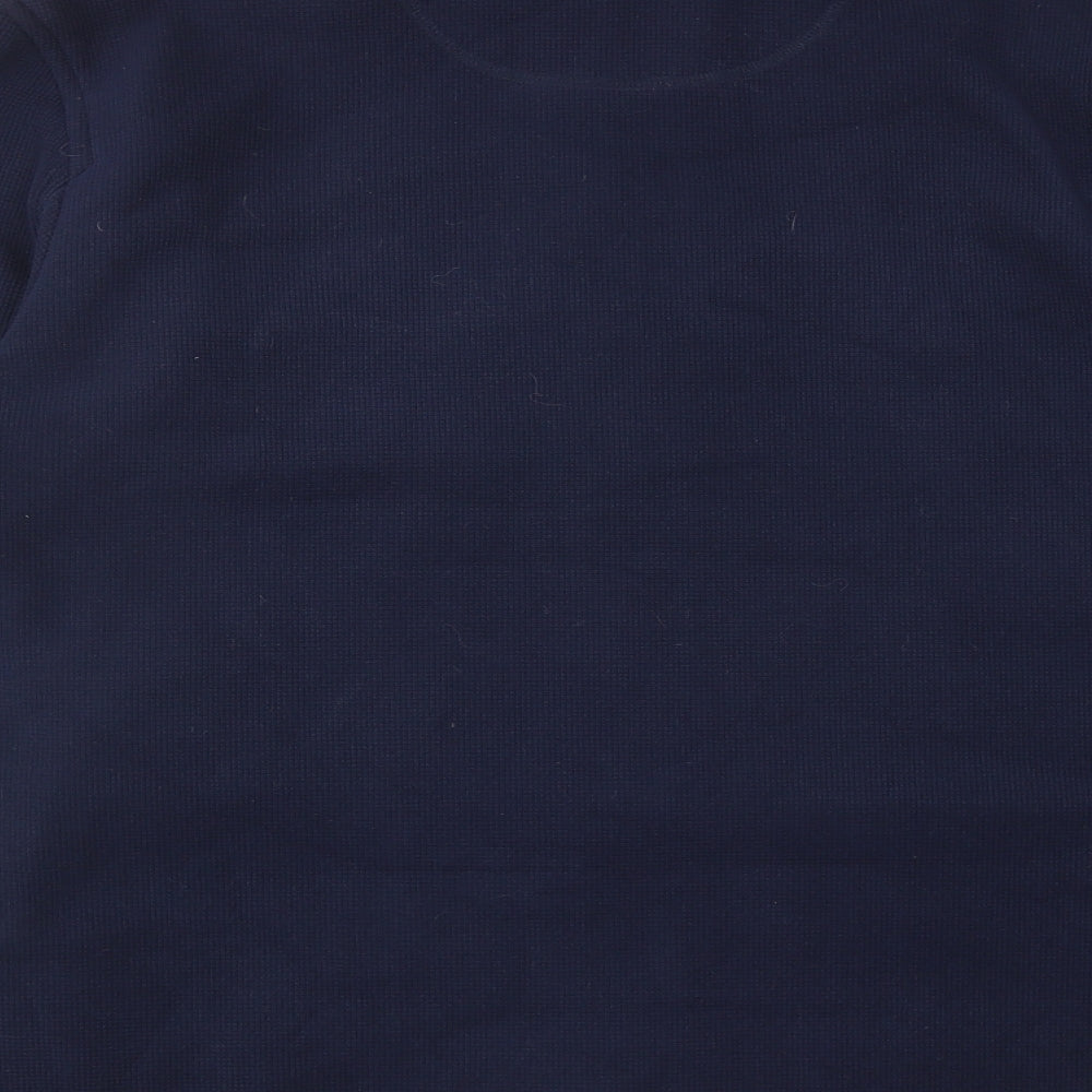 Blue Harbour Mens Blue Jacket Size L Zip