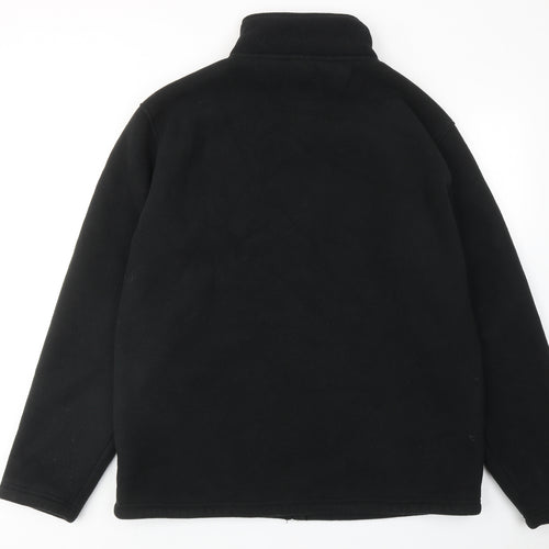 Peter Storm Mens Black Jacket Size 2XL Zip