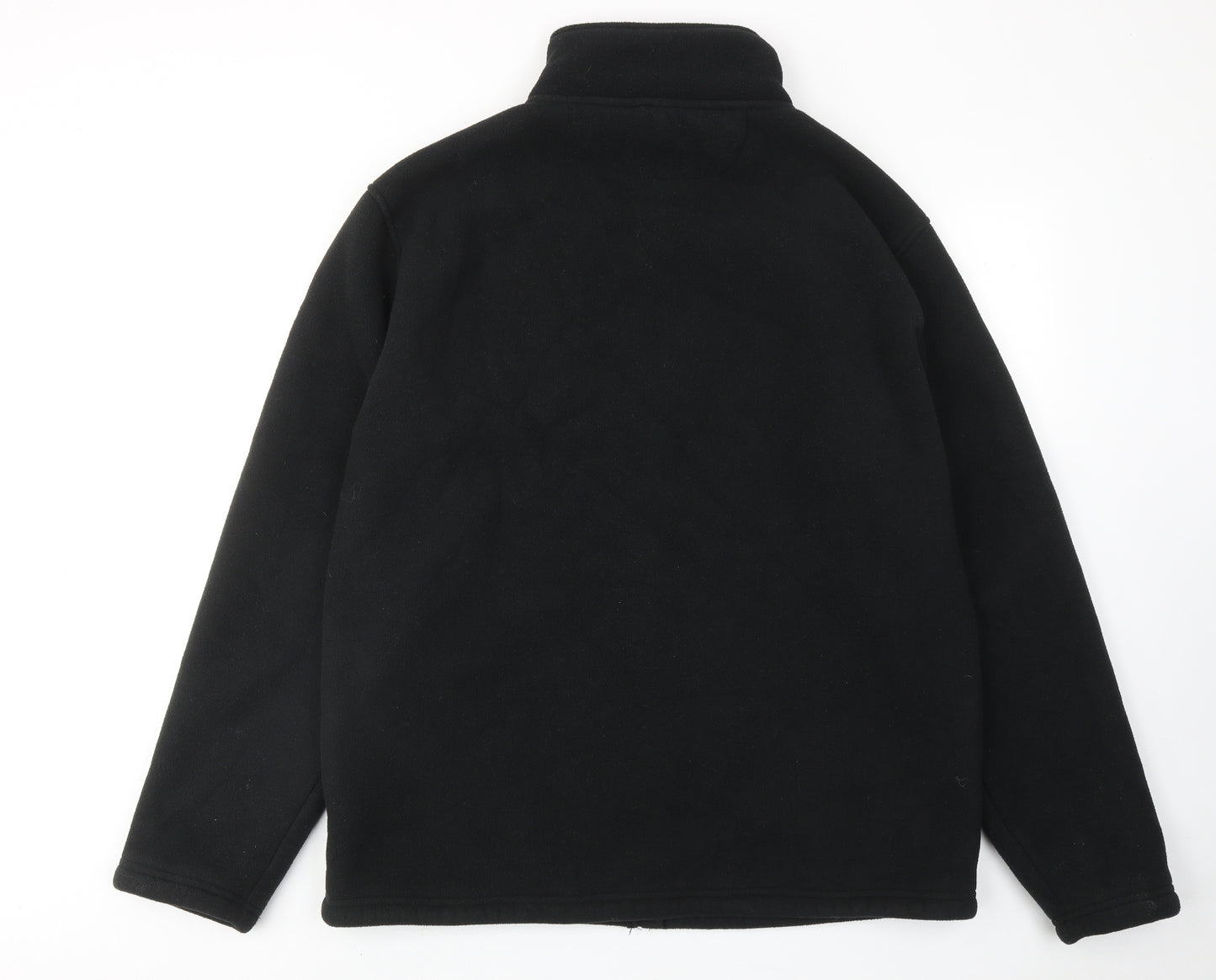 Peter Storm Mens Black Jacket Size 2XL Zip