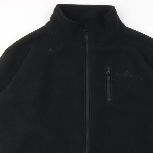 Peter Storm Mens Black Jacket Size 2XL Zip