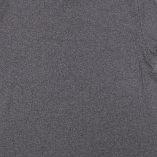 NEXT Mens Grey Polyester Polo Size 2XL Collared Button