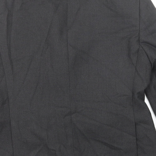 Marks and Spencer Mens Grey Polyester Jacket Suit Jacket Size 42 Regular