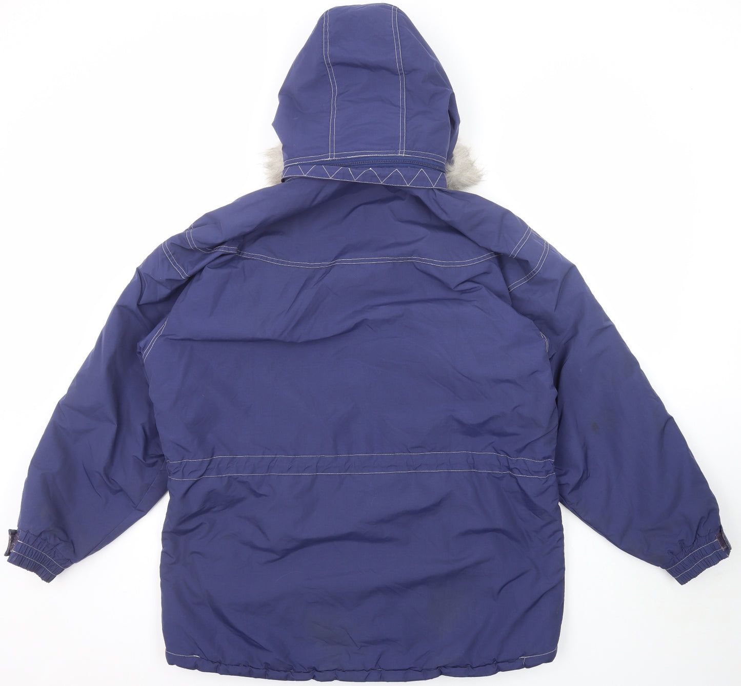 Trespass Womens Blue Jacket Size L Zip