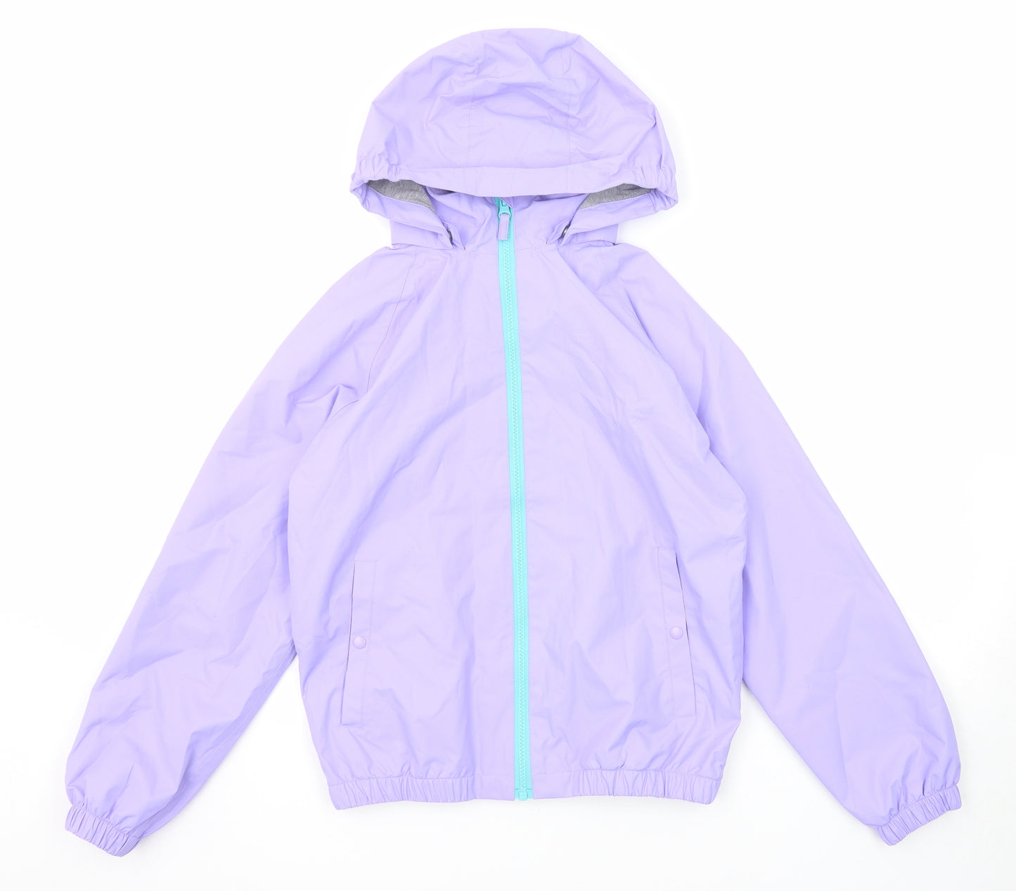 Mountain Warehouse Girls Purple Jacket Size 11-12 Years Zip