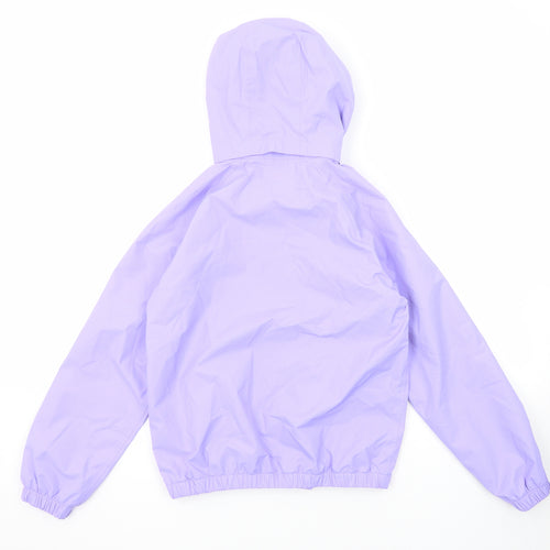 Mountain Warehouse Girls Purple Jacket Size 11-12 Years Zip