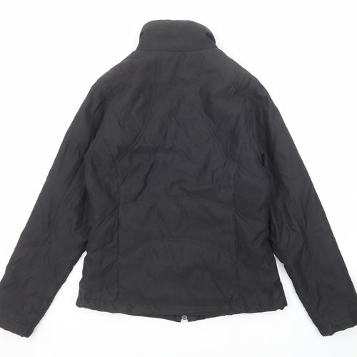 Per Una Womens Black Jacket Size S Zip