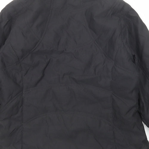 Per Una Womens Black Jacket Size S Zip