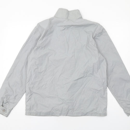 Red Herring Mens Grey Jacket Size M Zip