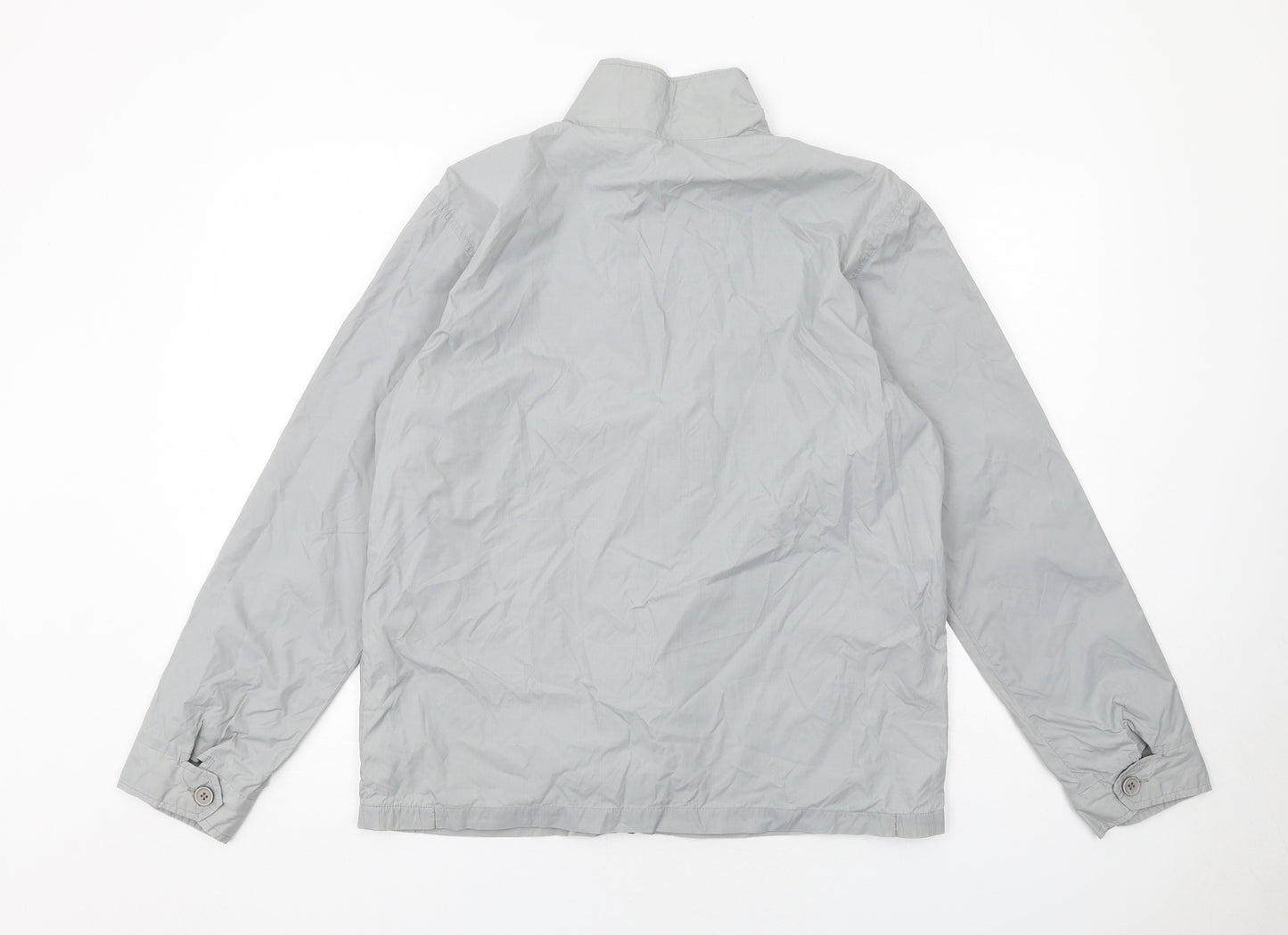 Red Herring Mens Grey Jacket Size M Zip