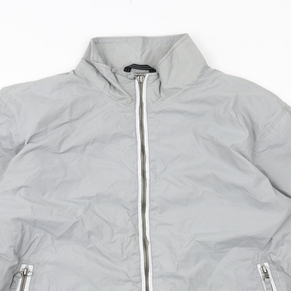 Red Herring Mens Grey Jacket Size M Zip