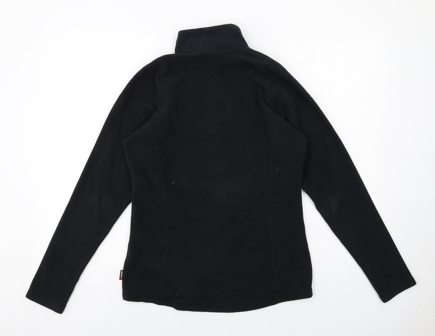 Helly Hansen Womens Black Polyester Pullover Sweatshirt Size M Zip