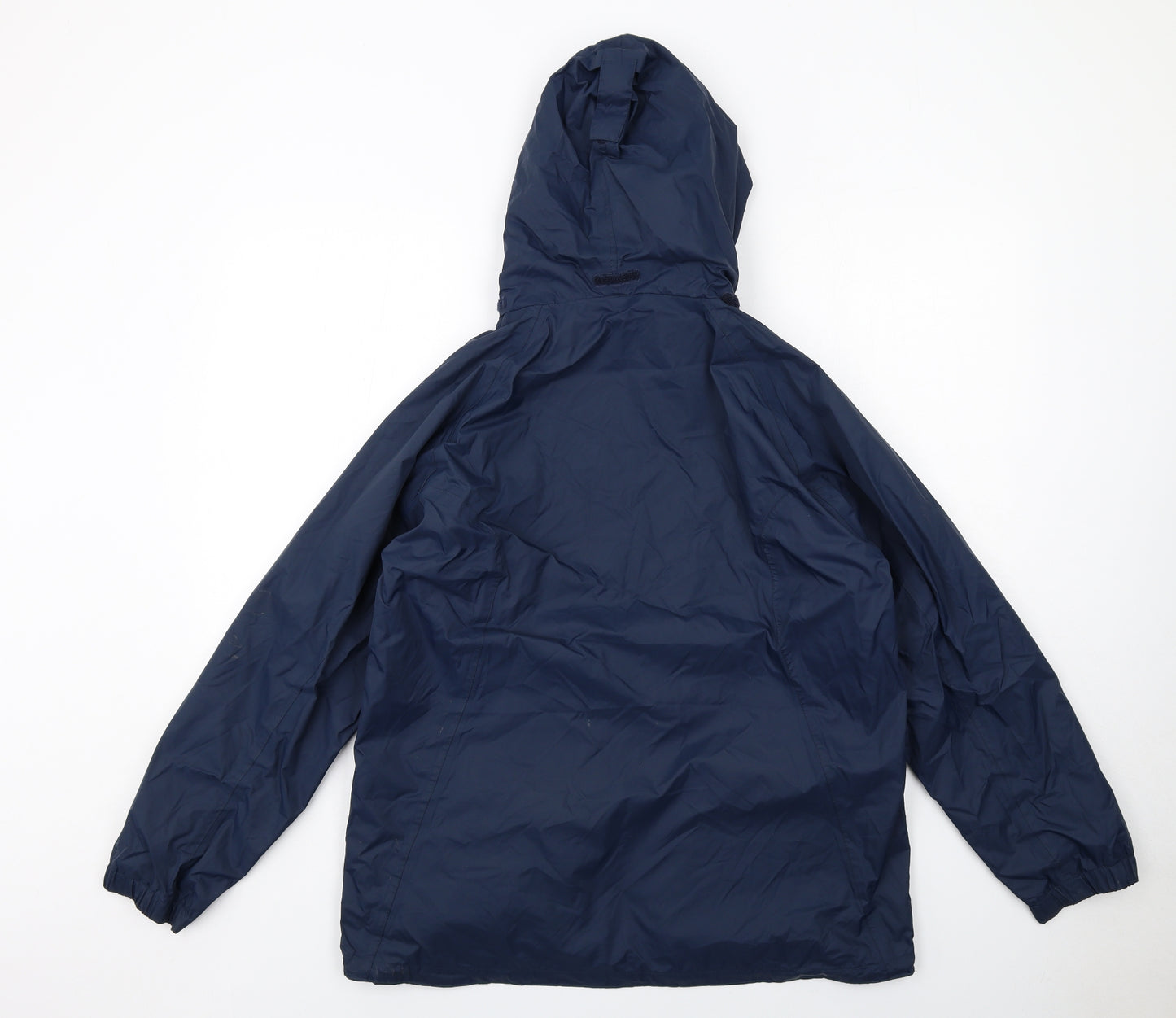 Regatta Womens Blue Windbreaker Jacket Size 16 Zip