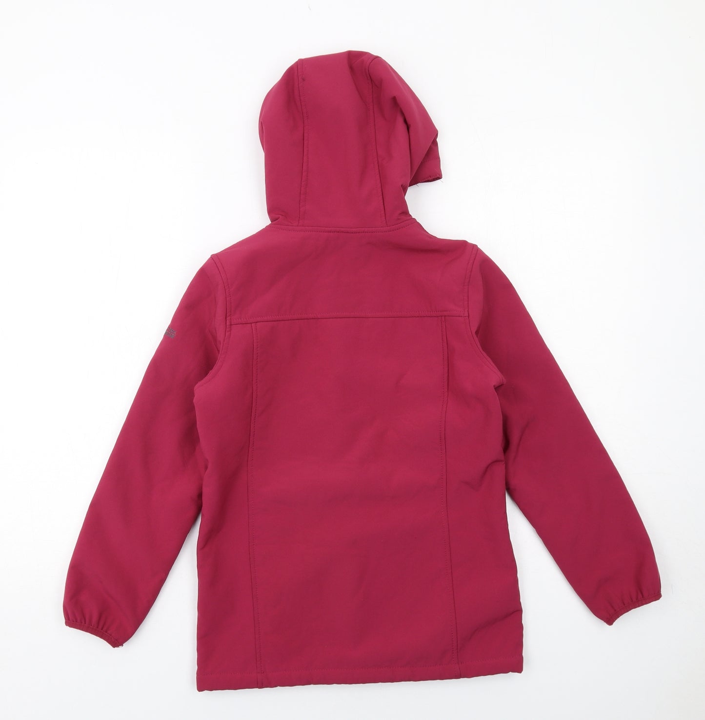 Trespass Girls Pink Jacket Size 9-10 Years Zip