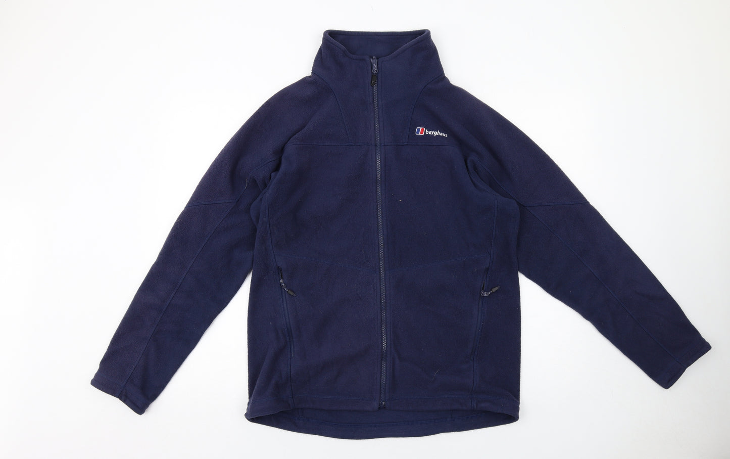 Berghaus Mens Blue Jacket Size L Zip