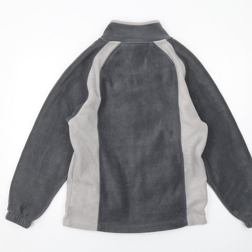 Cotton Traders Mens Grey Jacket Size L Zip