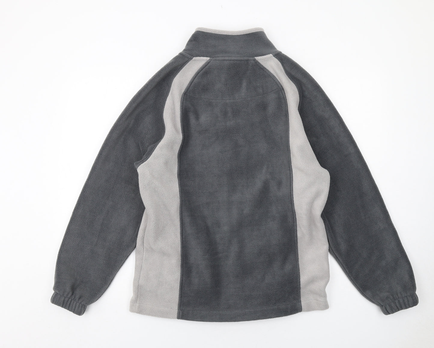 Cotton Traders Mens Grey Jacket Size L Zip