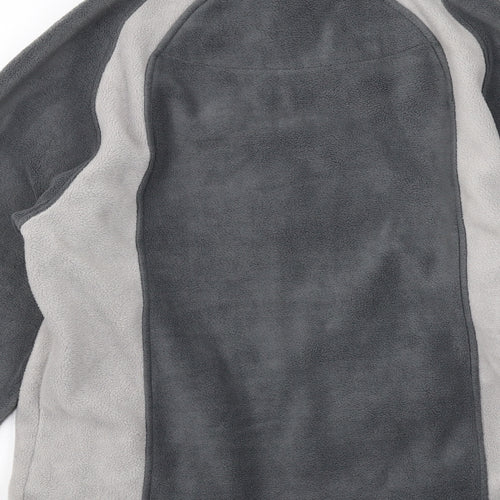 Cotton Traders Mens Grey Jacket Size L Zip
