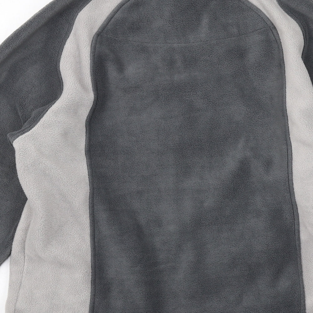 Cotton Traders Mens Grey Jacket Size L Zip