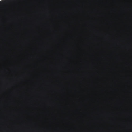 GOODMOVE Womens Black Polyester Pullover Sweatshirt Size 20 Zip