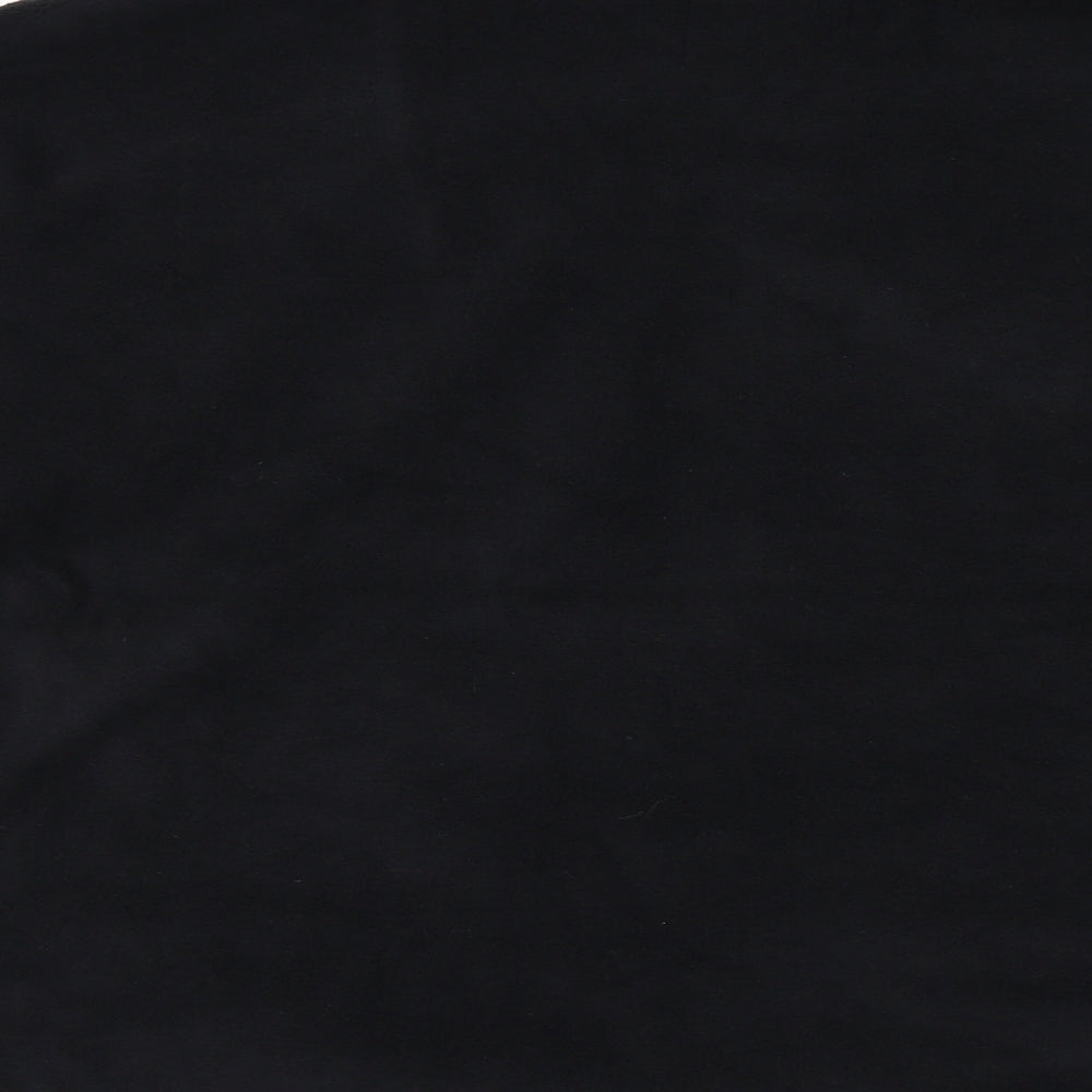 GOODMOVE Womens Black Polyester Pullover Sweatshirt Size 20 Zip