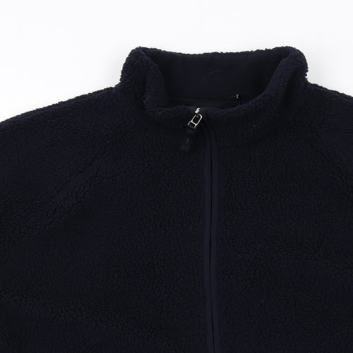 Marks and Spencer Womens Blue Jacket Size 20 Zip
