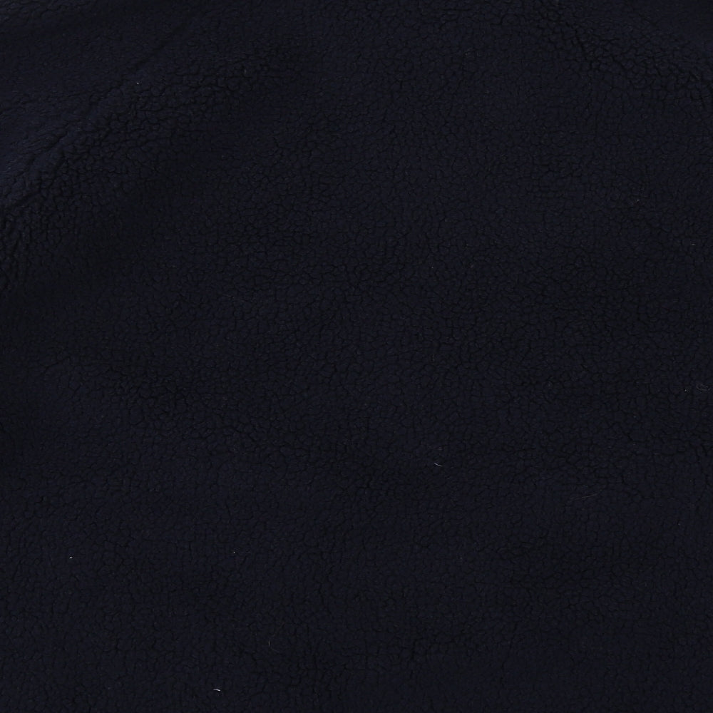 Marks and Spencer Womens Blue Jacket Size 20 Zip