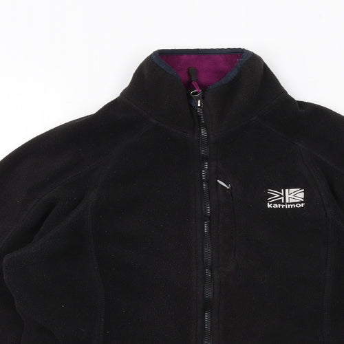Karrimor Womens Black Jacket Size S Zip