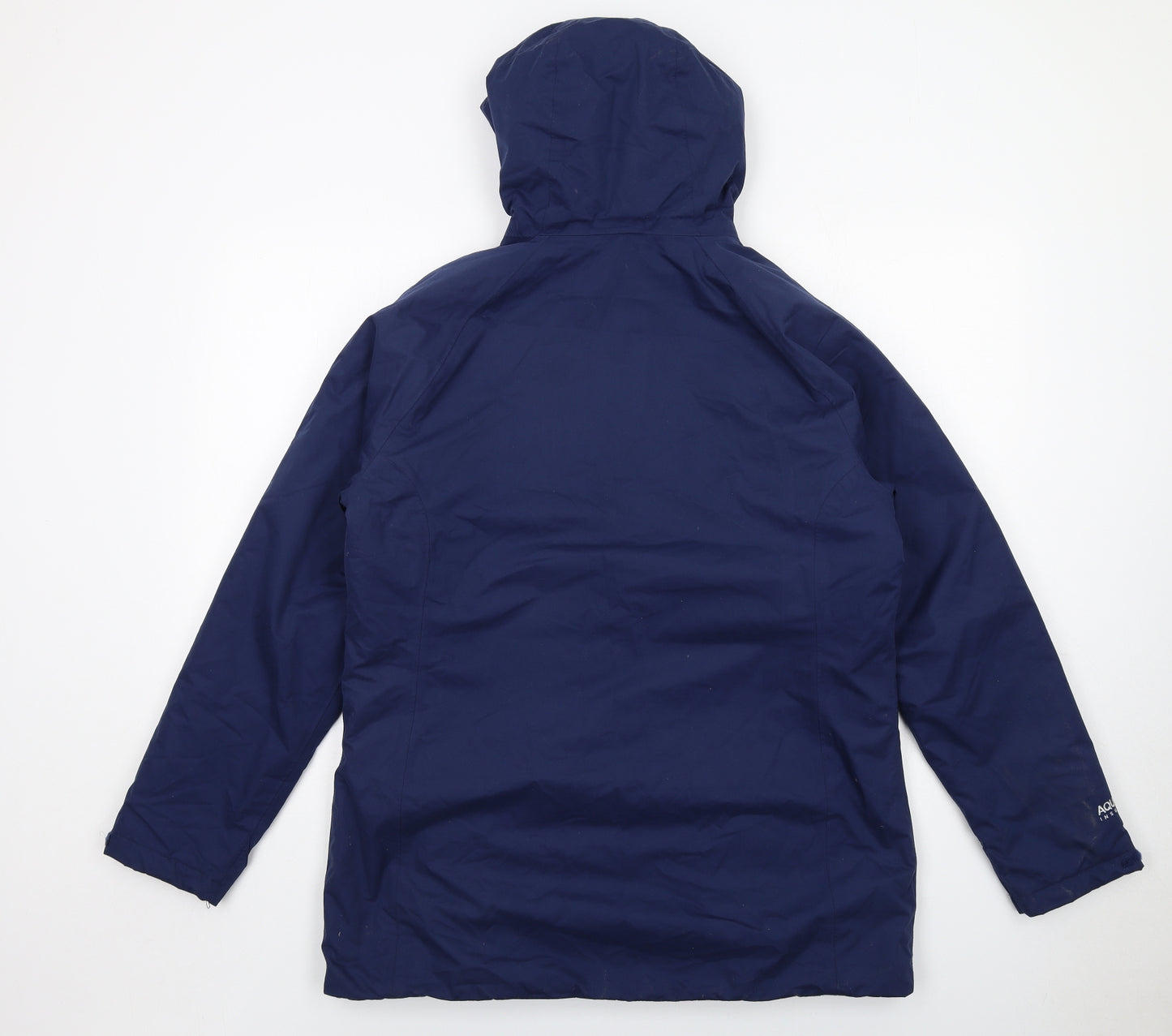 Craghoppers Womens Blue Windbreaker Jacket Size 14 Zip