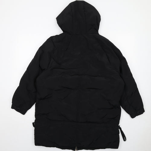 Vadaini Womens Black Jacket Size S Zip