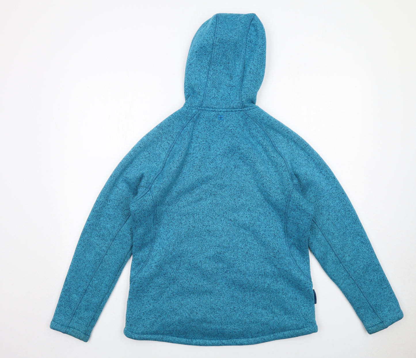 Mountain Warehouse Womens Blue Jacket Size 14 Zip