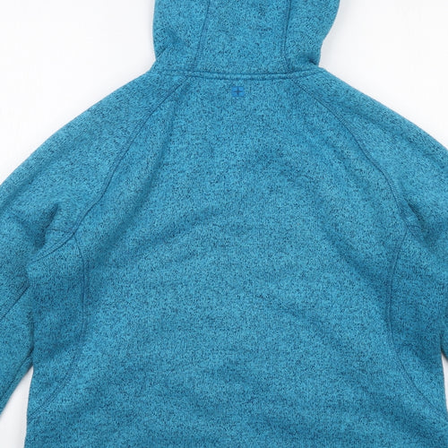 Mountain Warehouse Womens Blue Jacket Size 14 Zip