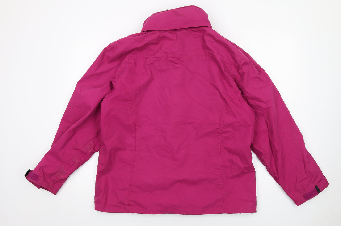 Crane Trail Womens Pink Jacket Size L Zip