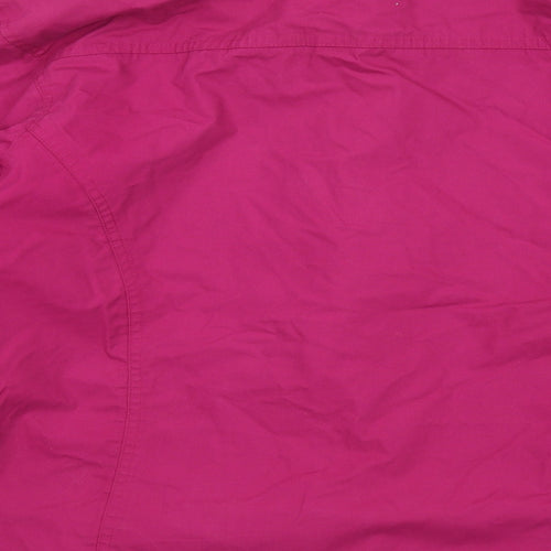 Crane Trail Womens Pink Jacket Size L Zip