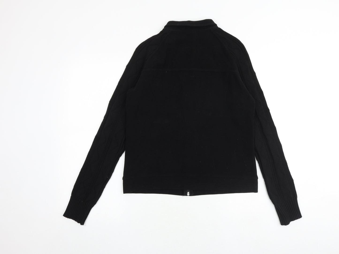 NEXT Womens Black Jacket Size 14 Zip