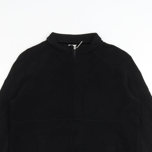 NEXT Womens Black Jacket Size 14 Zip